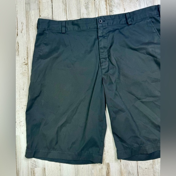 Nike Golf Shorts Men Size 36 Black Polyester Blend 11” Inseam - Picture 3 of 10